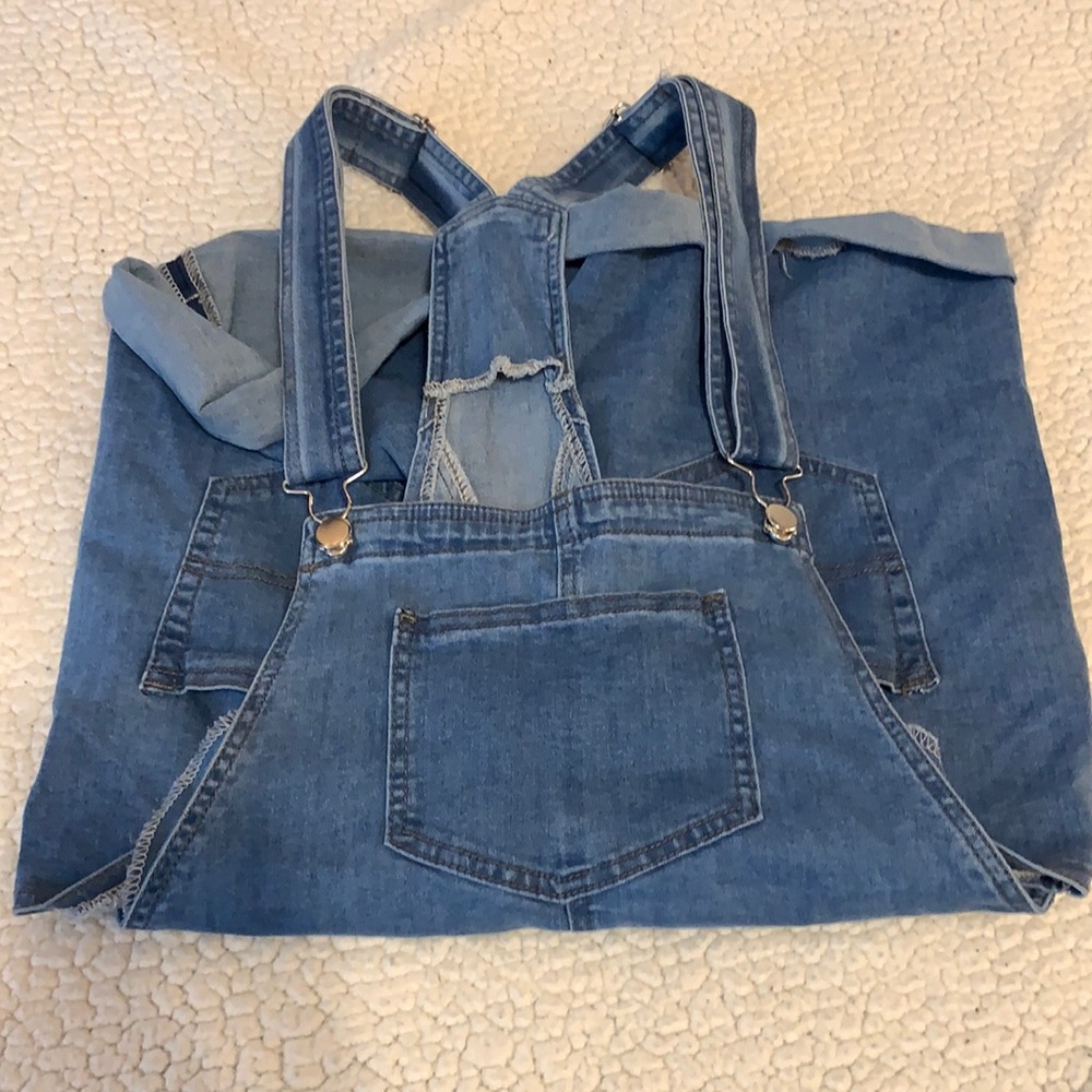 Overall Shorts